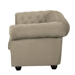 Sofa Torquay II (3-Sitzer) Microfaser Cappuccino