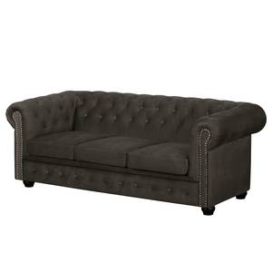 Sofa Torquay II (3-Sitzer) Microfaser Kokosnuss Braun