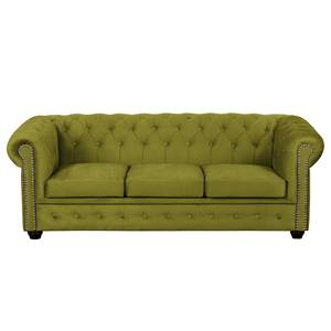 Sofa Torquay II (3-Sitzer) Microfaser Pistaziengrün