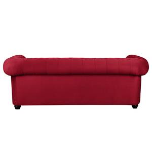 Sofa Torquay II (3-Sitzer) Microfaser Rot