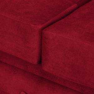 Canapé Torquay II (3 places) Microfibre - Rouge