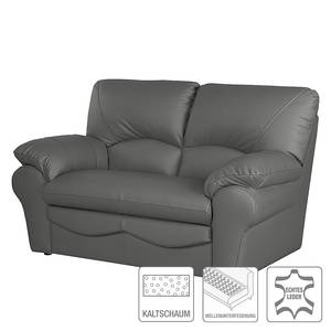 Sofa Torsby (2-Sitzer) Echtleder Anthrazit