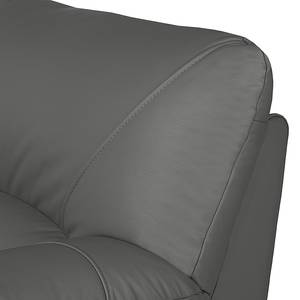 Sofa Torsby (2-Sitzer) Echtleder Anthrazit