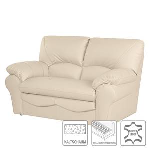 Sofa Torsby (2-Sitzer) Echtleder Beige