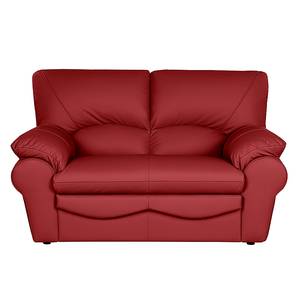 Sofa Torsby (2-Sitzer) Echtleder Rot