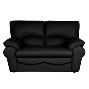 Sofa Torsby (2-Sitzer) Echtleder Schwarz