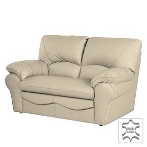 Sofa Torsby (2-Sitzer) Echtleder Taupe