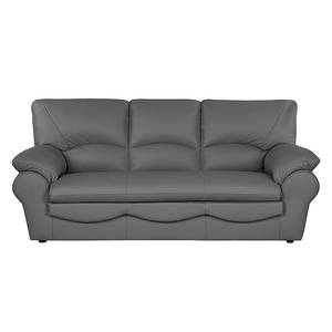 Sofa Torsby (3-Sitzer) Echtleder Echtleder - Anthrazit