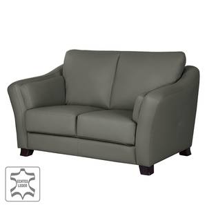 Sofa Toucy (2-Sitzer) Echtleder Anthrazit