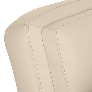 Sofa Toucy (2-Sitzer) Echtleder Echtleder - Beige