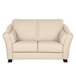 Sofa Toucy (2-Sitzer) Echtleder Echtleder - Beige