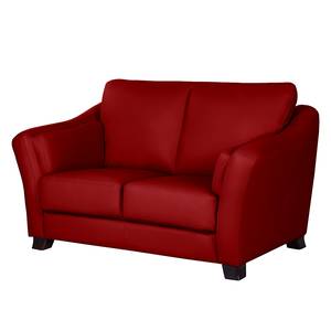 Sofa Toucy (2-Sitzer) Echtleder Echtleder - Rot