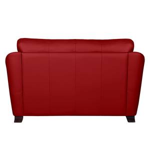 Sofa Toucy (2-Sitzer) Echtleder Rot