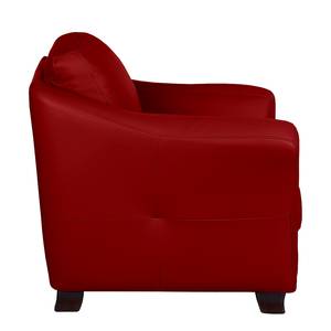 Sofa Toucy (2-Sitzer) Echtleder Rot