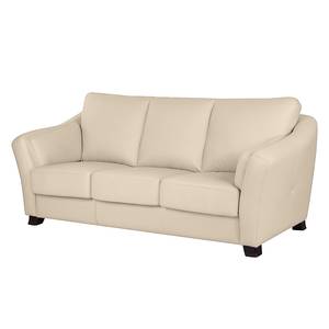 Sofa Toucy (3-Sitzer) Echtleder Echtleder - Beige