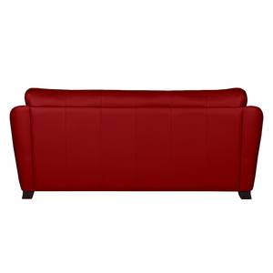 Sofa Toucy (3-Sitzer) Echtleder Echtleder - Rot