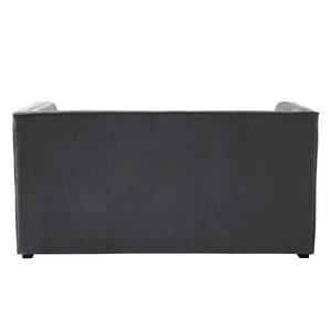 Sofa Tremont Microfaser (2-Sitzer) Grau - Textil - 156 x 78 x 87 cm