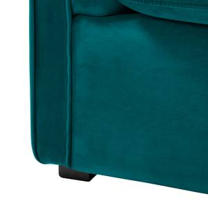 Sofa Tremont Microfaser (2-Sitzer) Blau - Textil - 156 x 78 x 87 cm