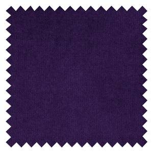 Canapé Upperclass (3 places) Velours - Mauve - 4 coussins