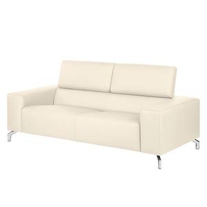 Sofa Varberg (2,5-Sitzer) Echtleder Echtleder - Weiß