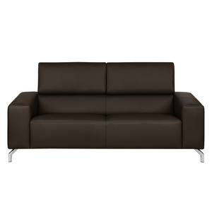 Sofa Varberg I (2,5-Sitzer) Kunstleder - Vintage Braun