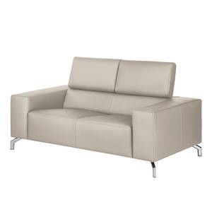 Sofa Varberg (2-Sitzer) Echtleder Echtleder - Taupe