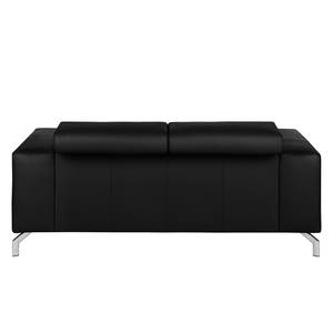 Sofa Varberg I (2-Sitzer) Kunstleder - Schwarz