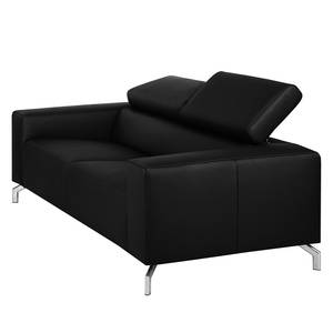 Sofa Varberg I (2-Sitzer) Kunstleder - Schwarz