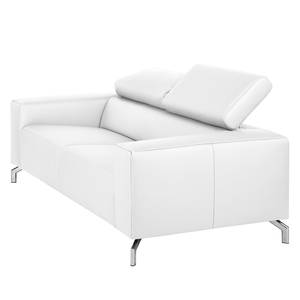 Sofa Varberg I (2-Sitzer) Kunstleder - Weiß