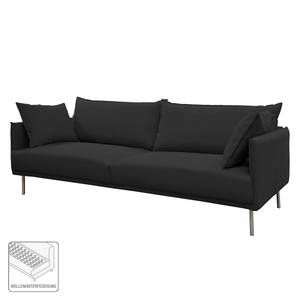 Sofa Vincent (3-Sitzer) Webstoff Anthrazit