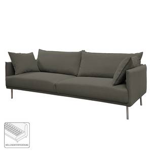 Sofa Vincent (3-Sitzer) Webstoff Taupe