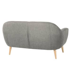 Sofa Viniani (2-Sitzer) Flachgewebe Platin