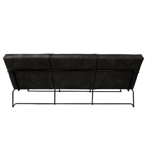 Sofa Voda (3-Sitzer) Antiklederlook - Basalt