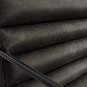 Sofa Voda (3-Sitzer) Antiklederlook - Basalt