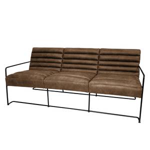 Sofa Voda (3-Sitzer) Antiklederlook - Cubanit