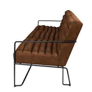 Sofa Voda (3-Sitzer) Antiklederlook - Mittelbraun