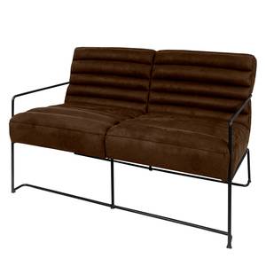 Sofa Voda II (2-Sitzer) Antiklederlook - Braun