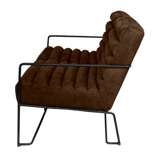 Sofa Voda II (2-Sitzer) antieke leerlook - Bruin