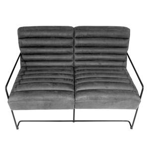 Sofa Voda II (2-Sitzer) Antiklederlook - Grau