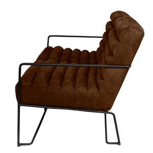 Sofa Voda II (2-Sitzer) antieke leerlook - Chocoladebruin