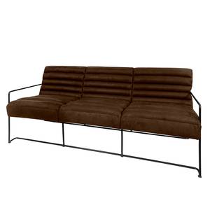 Sofa Voda II (3-Sitzer) antieke leerlook - Bruin