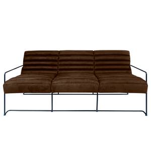 Sofa Voda II (3-Sitzer) antieke leerlook - Bruin