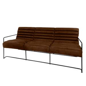 Sofa Voda II (3-Sitzer) antieke leerlook - Chocoladebruin