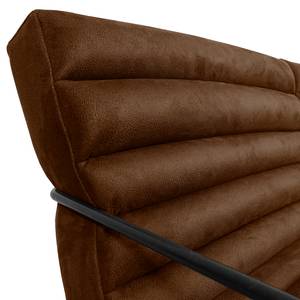 Sofa Voda II (3-Sitzer) antieke leerlook - Chocoladebruin