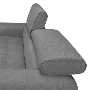 Sofa Walden (2,5-Sitzer) Webstoff Webstoff - Grau