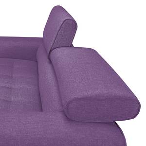 Sofa Walden (2,5-Sitzer) Webstoff Webstoff - Violett