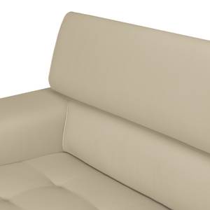 Sofa Walden (3-Sitzer) Echtleder Beige