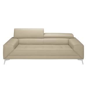 Sofa Walden (3-Sitzer) Echtleder Echtleder - Beige