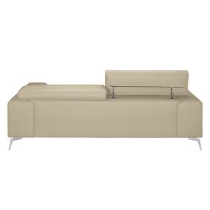 Sofa Walden (3-Sitzer) Echtleder Beige