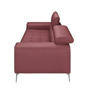 Sofa Walden (3-Sitzer) Echtleder Rot